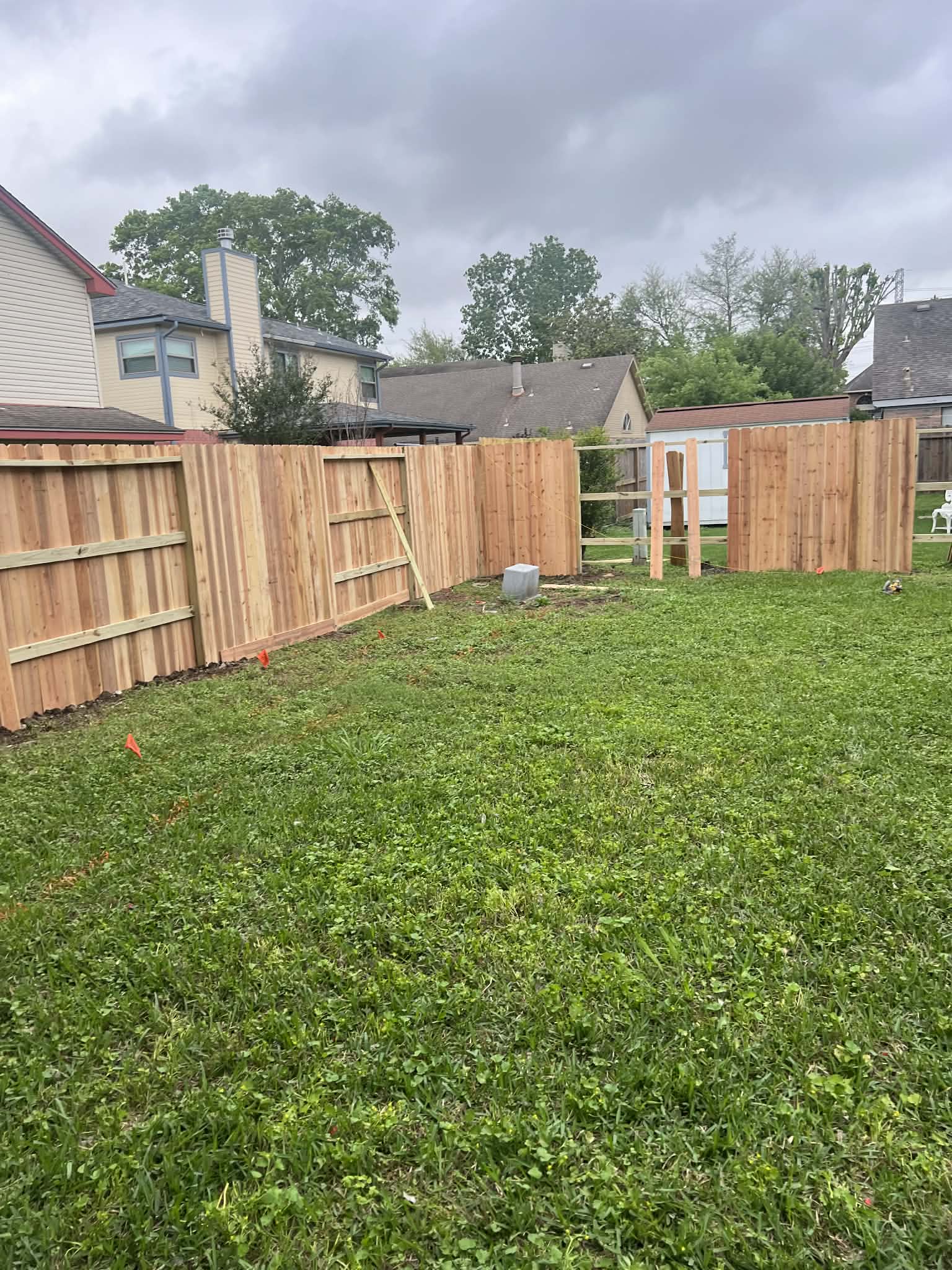Regular Wood Fence