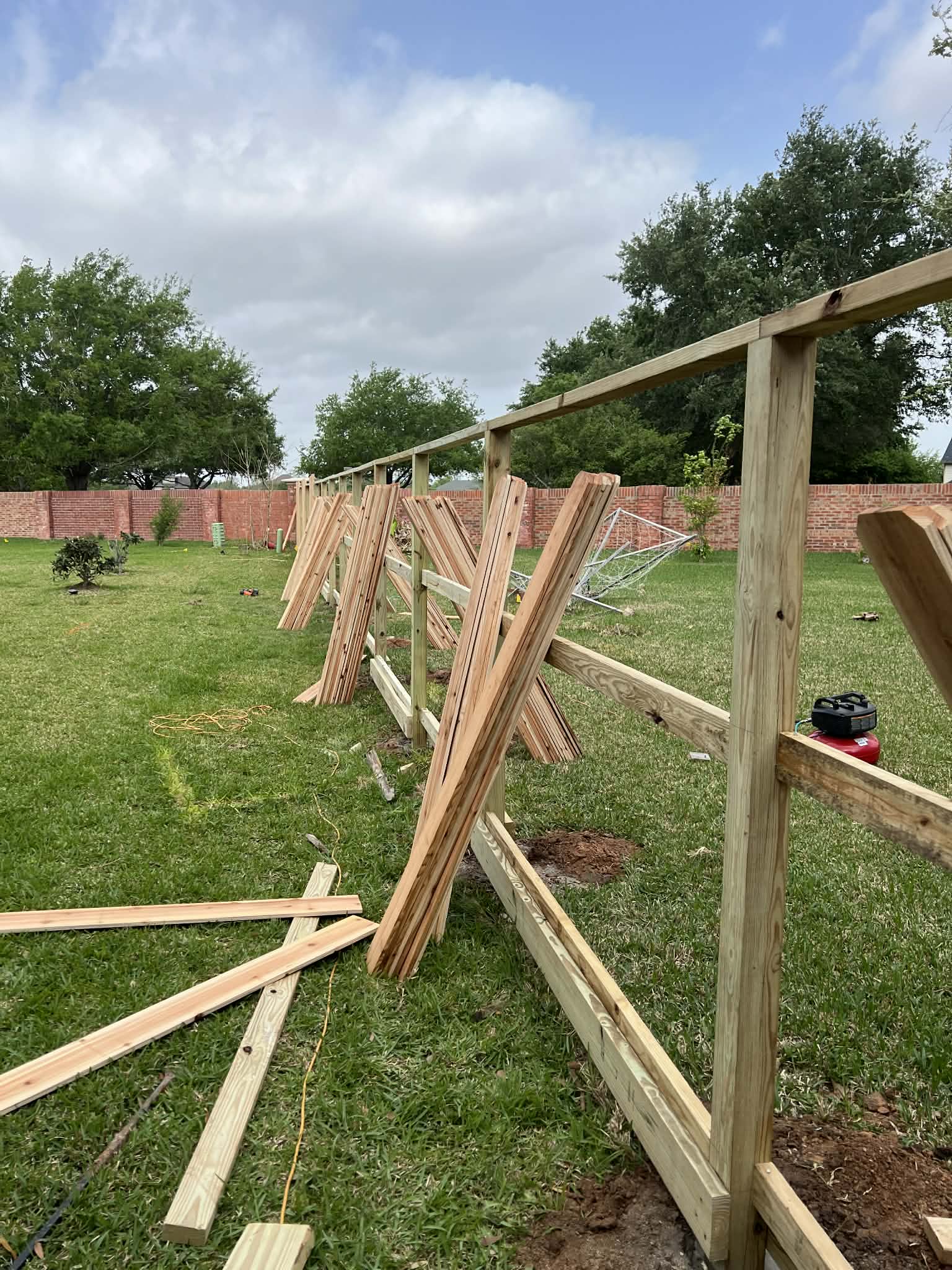 Privacy Fence – Frame Stage
