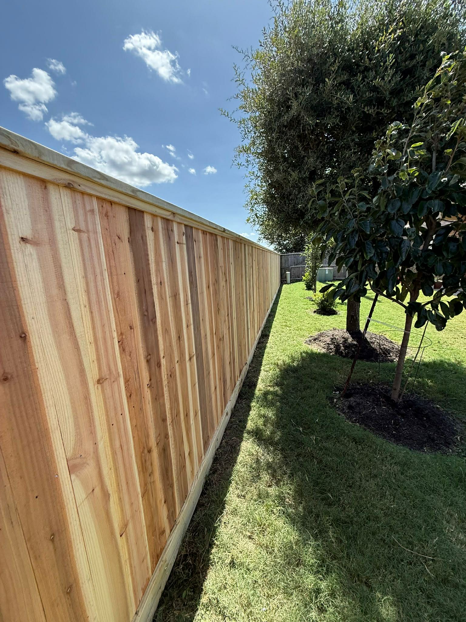 Residential Wood Fence