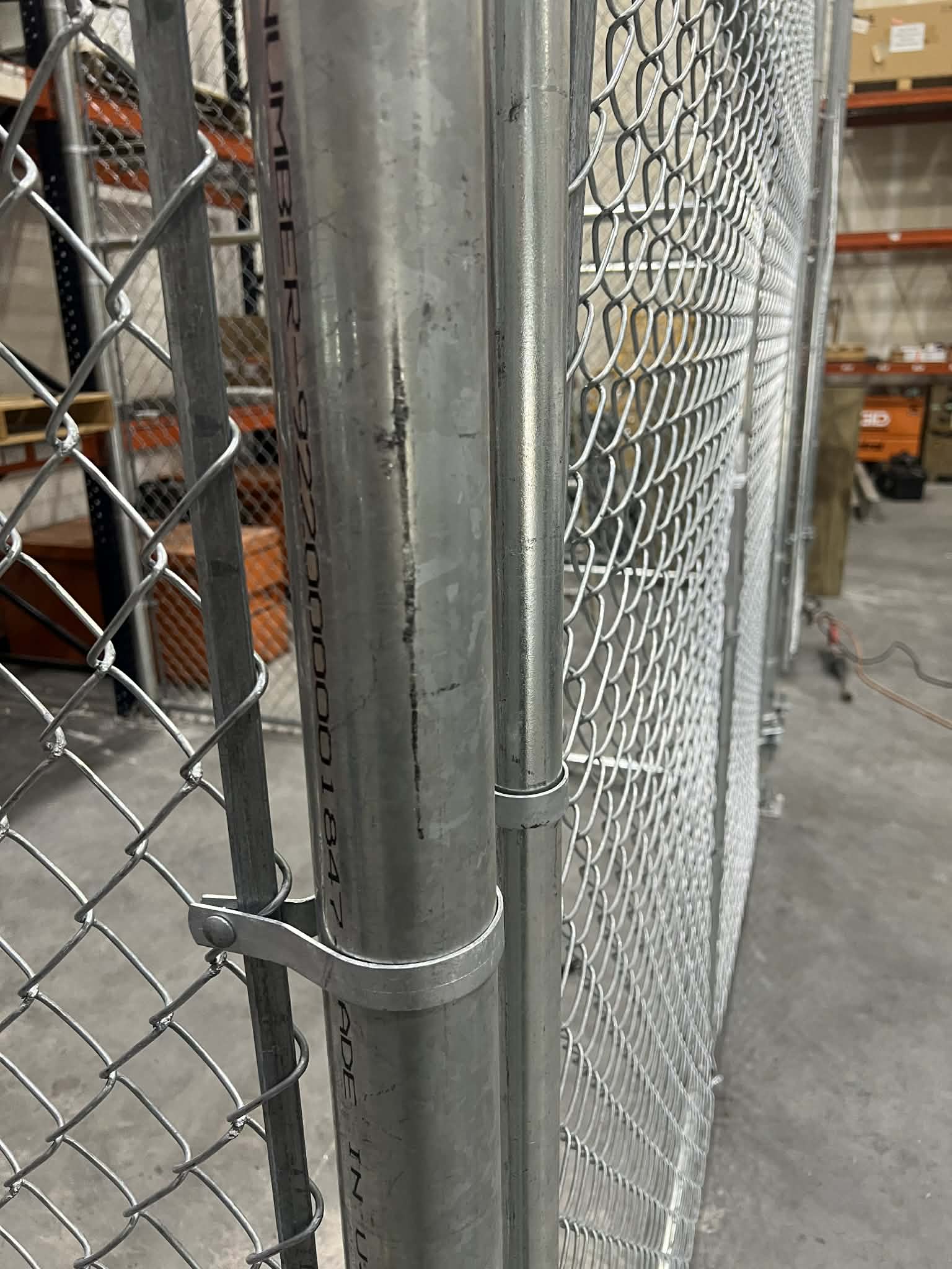 Chain-Link Post Detail