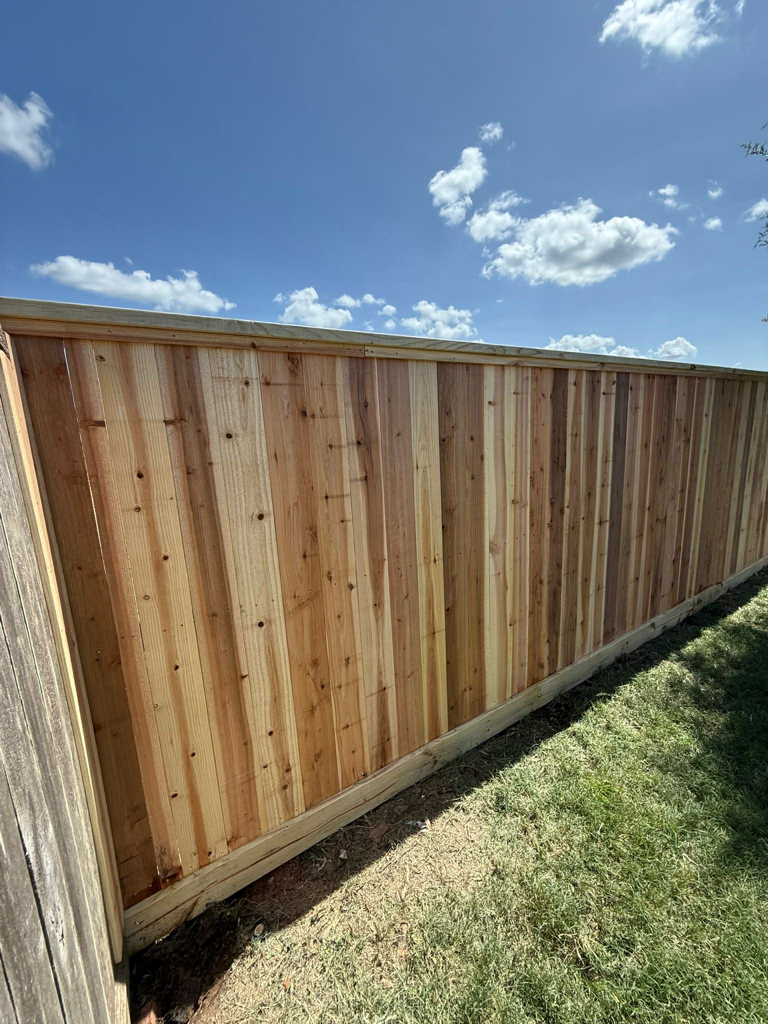 Cedar Privacy Fence