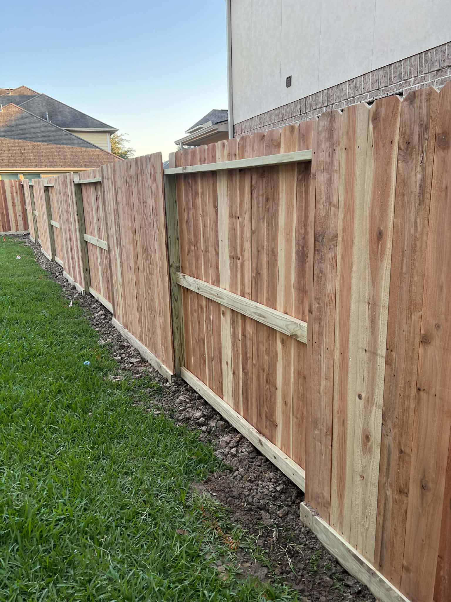 Pressure Treated Fence