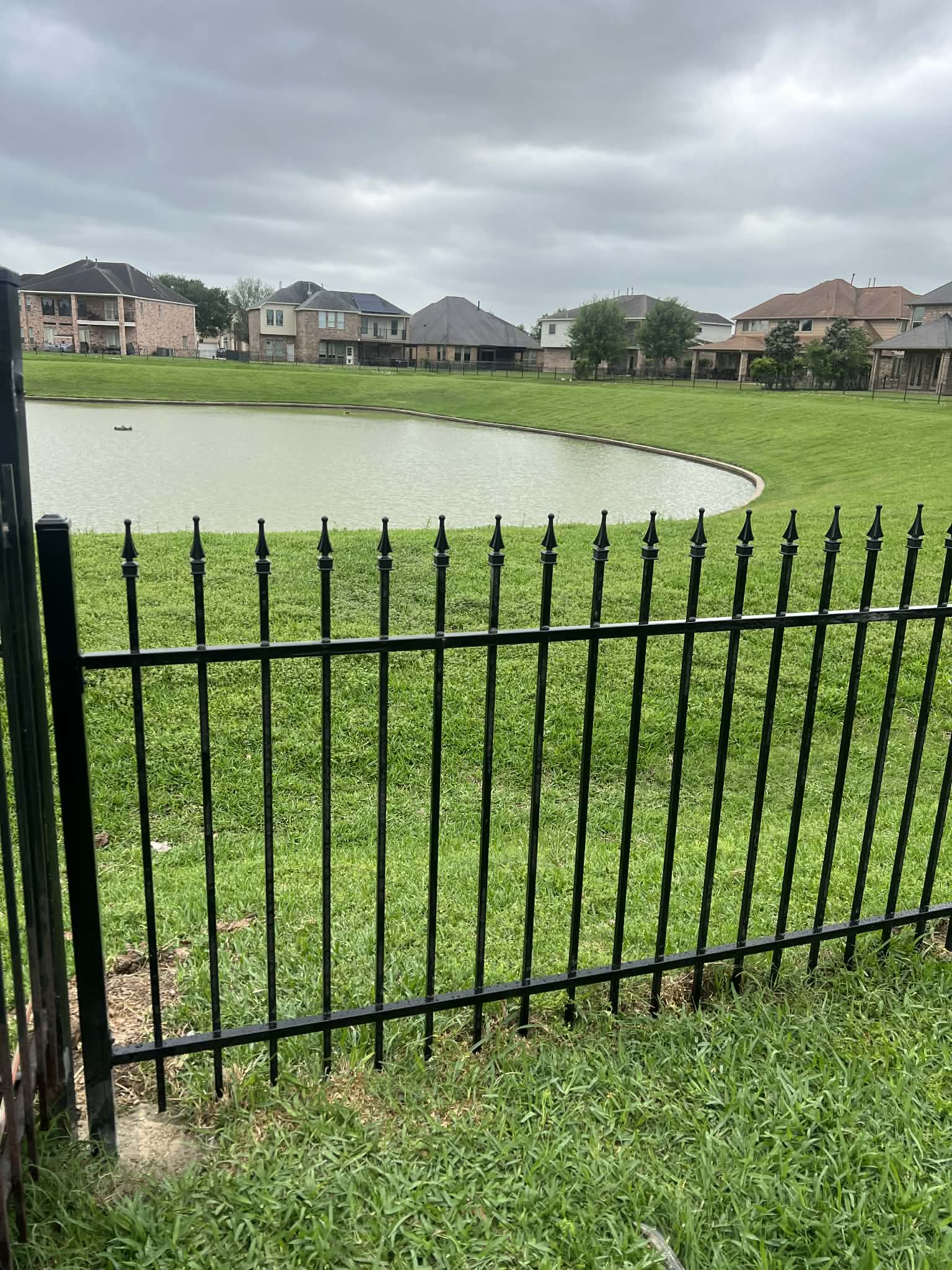 Wrought Iron Fence – Lakeside