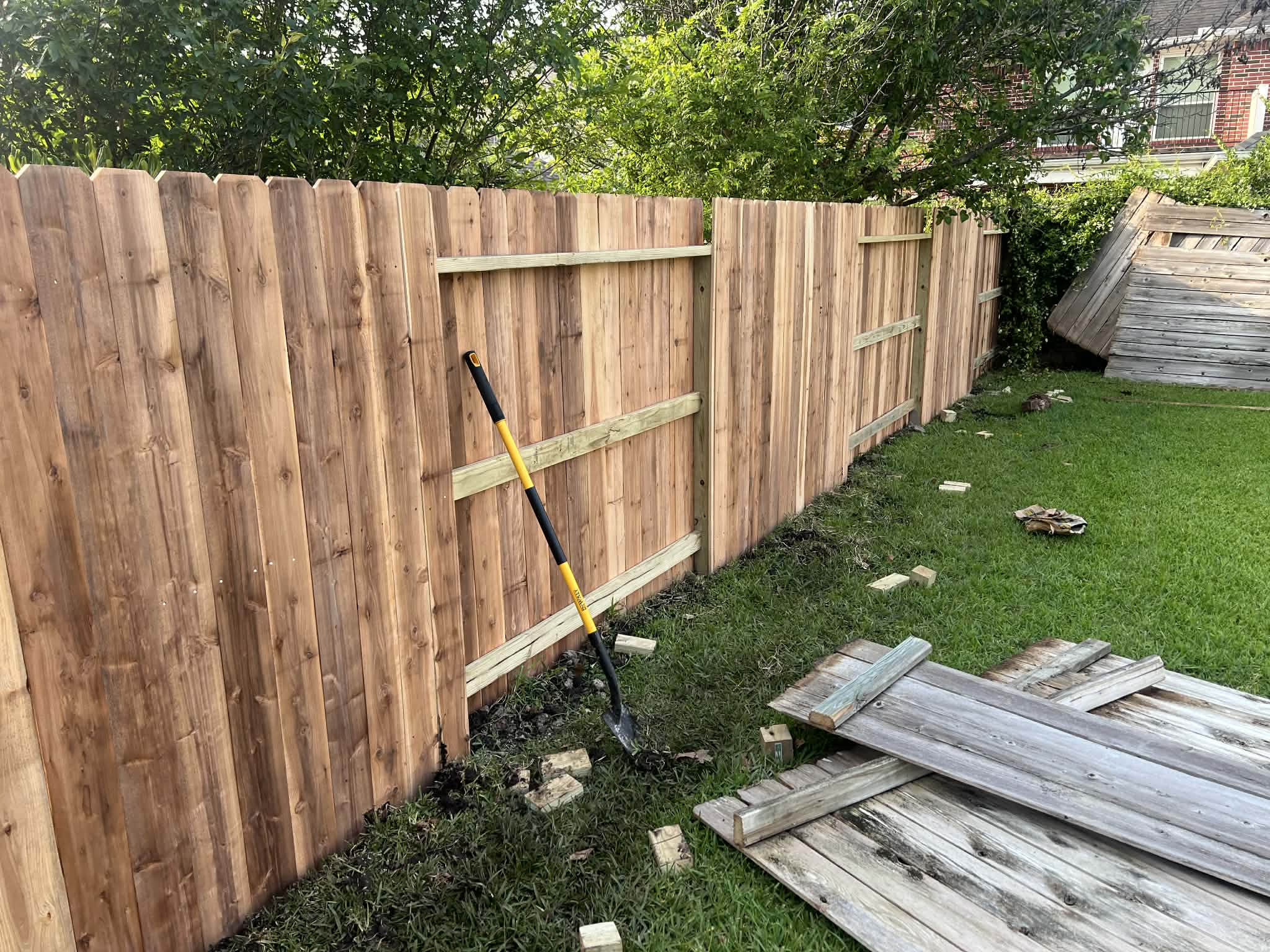 Privacy Fence Replacement