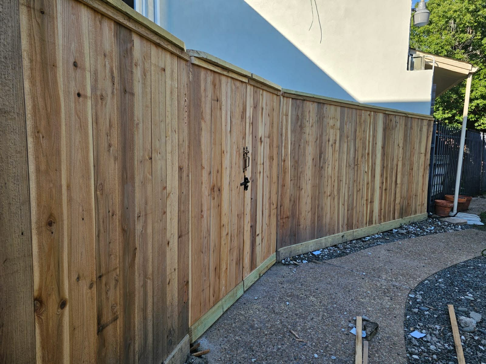 Front Yard Fence